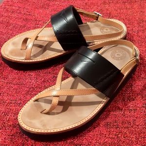 Dries Van Noten tong sandals shoes